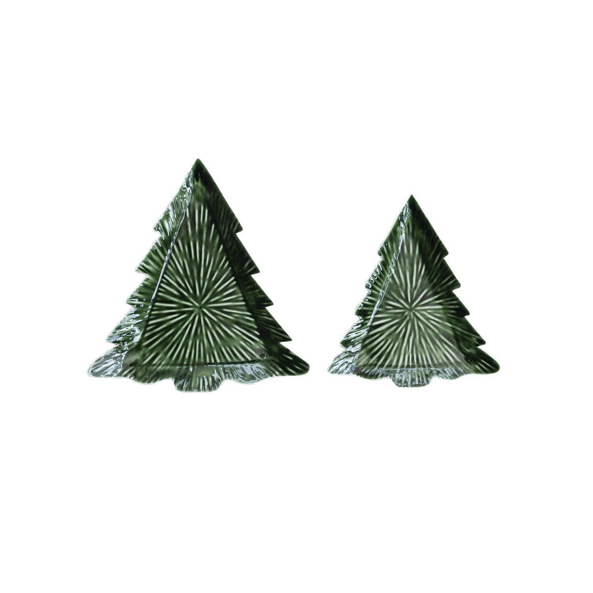 CCO Enamel Metal Tree Dish
