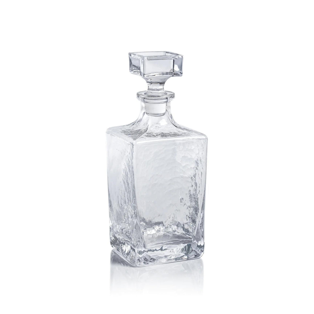 ZOD Hammered Glass Decanter