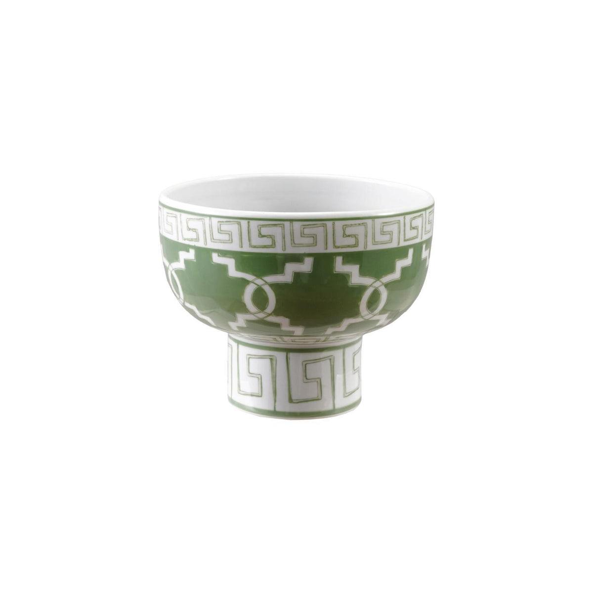 CCO Footed Stoneware Bowl