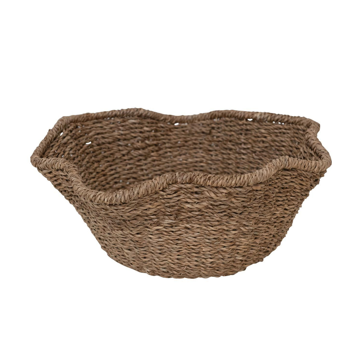 CCO Ruffled Bankuan Basket Bowl