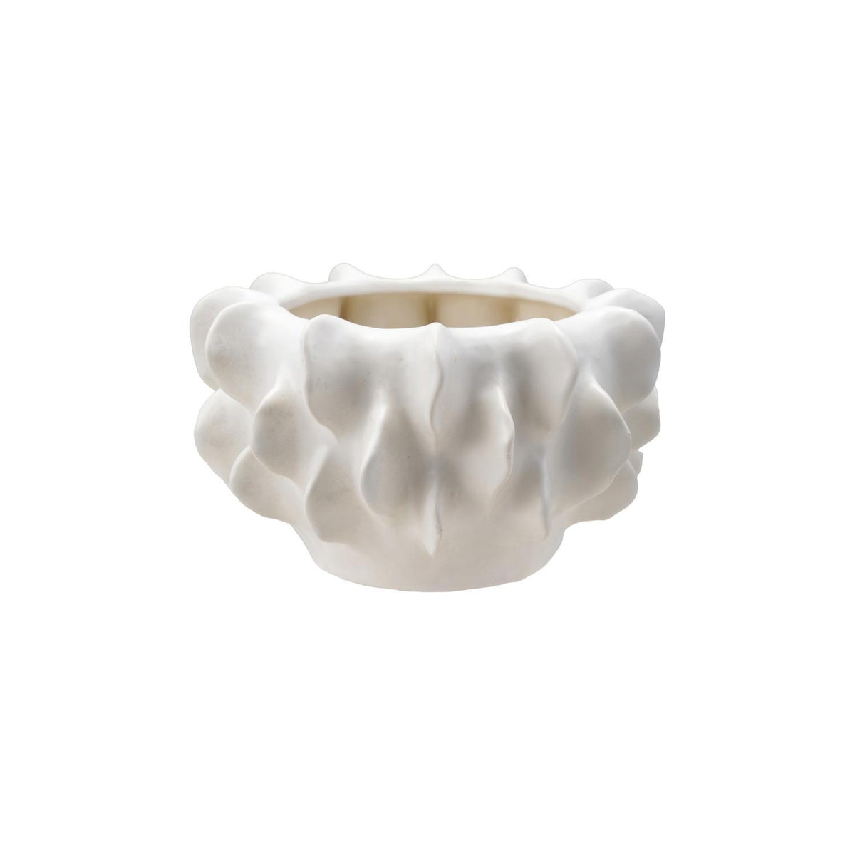 BV Stoneware Sculptural Planter