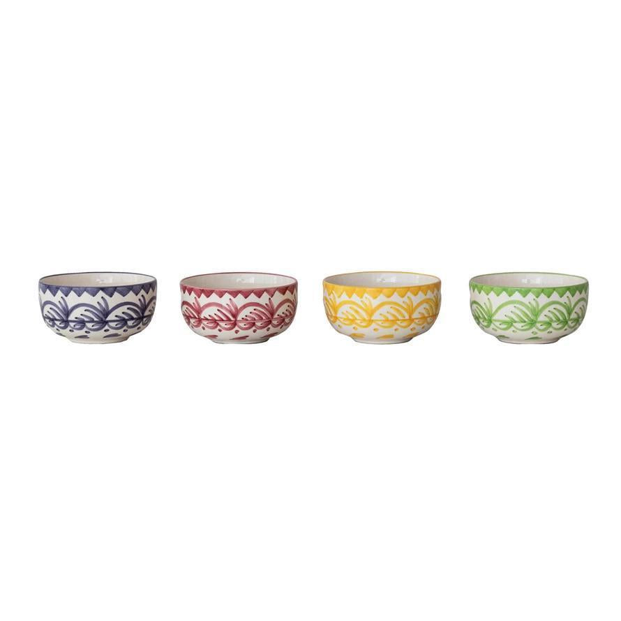CCO Colorful Hand Painted Bowl