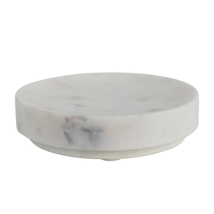CCO Marble Round Soap Dish