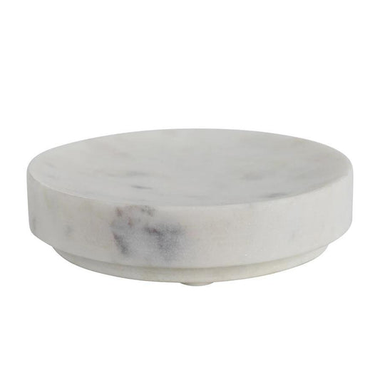 CCO Marble Round Soap Dish