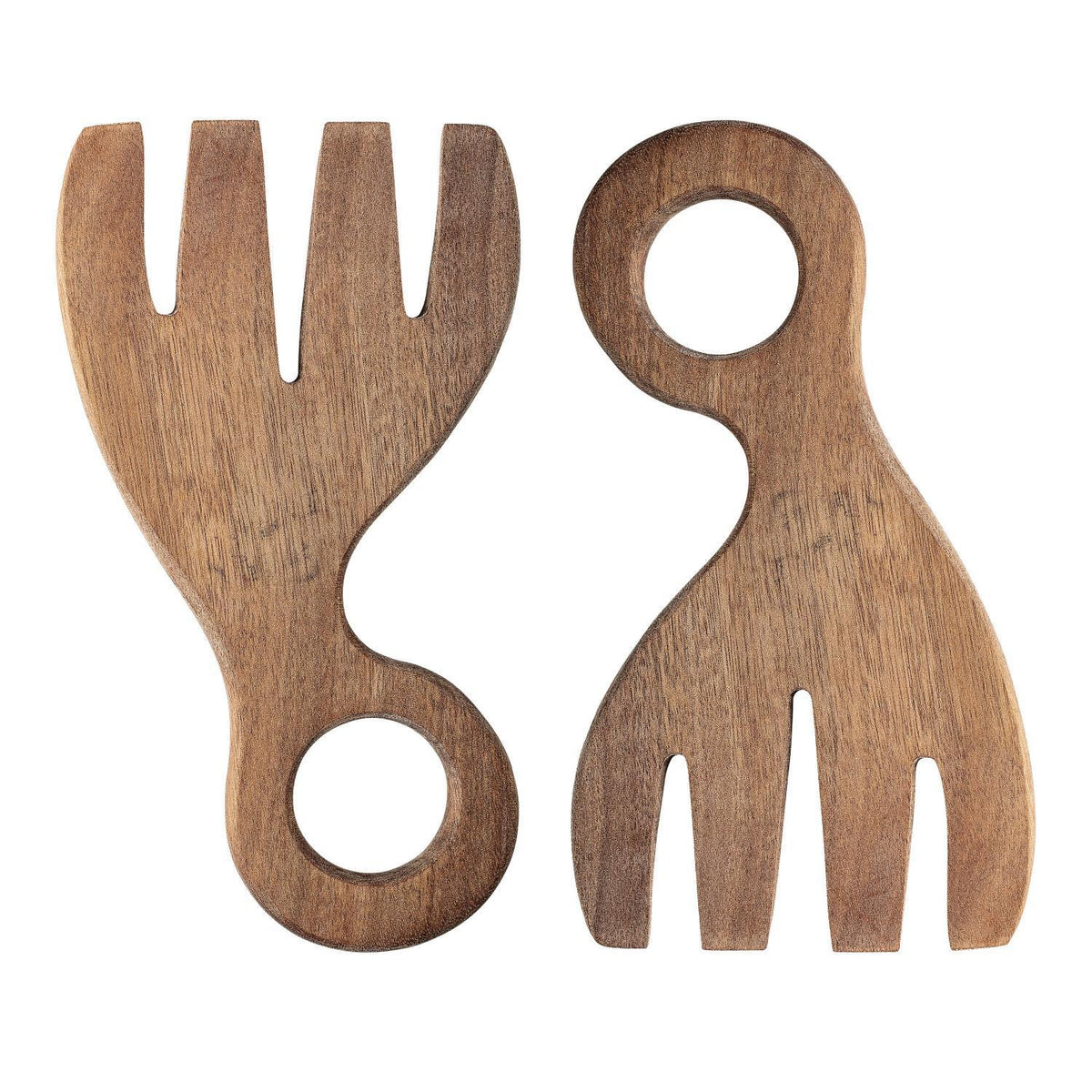 BV Acacia Wood Salad Server