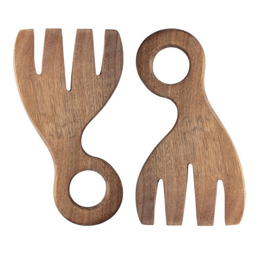 BV Acacia Wood Salad Server