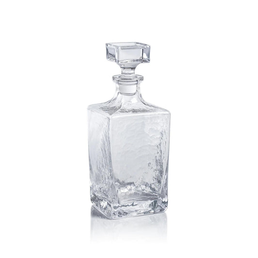 ZOD Hammered Glass Decanter