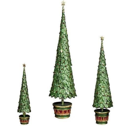 Neo Holly Topiary Green Tree