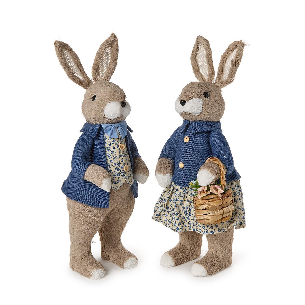 TC Dapper Blue Standing Bunny