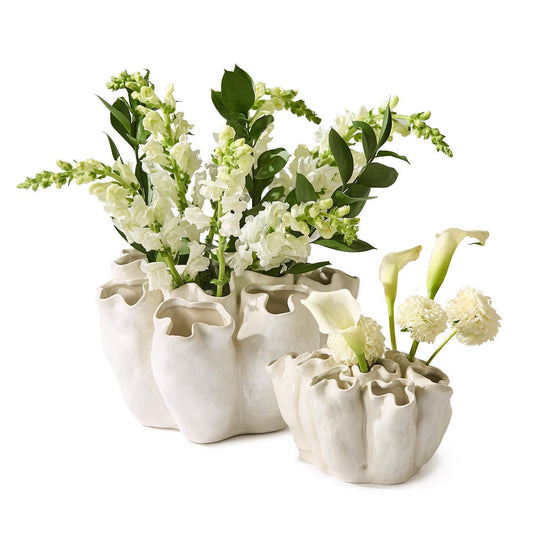 TC Wave Ceramic Multi Stem Vase