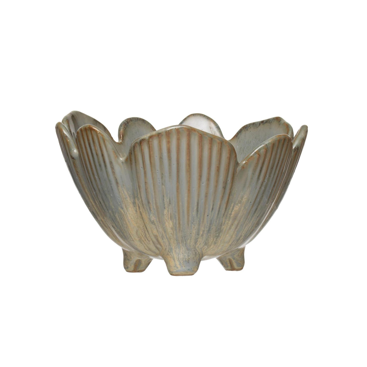 CCO Porcelain Flower Bowl