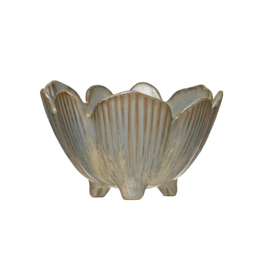 CCO Porcelain Flower Bowl