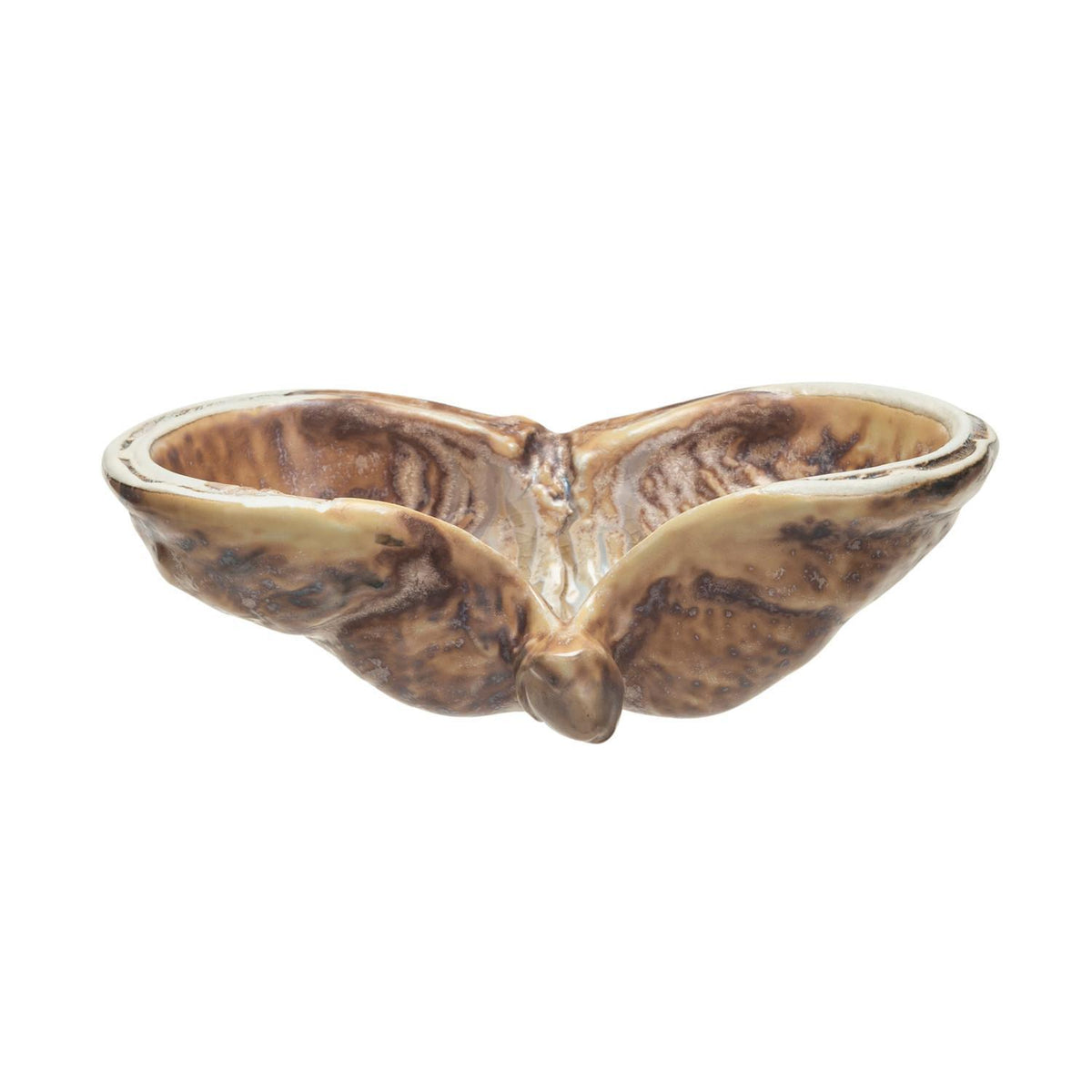 CCO Stoneware Chestnut Dish