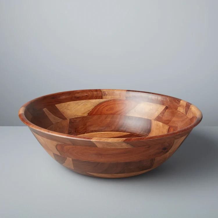 BH Bumi Wood Salad Bowl