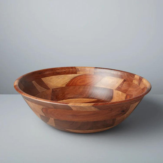 BH Bumi Wood Salad Bowl