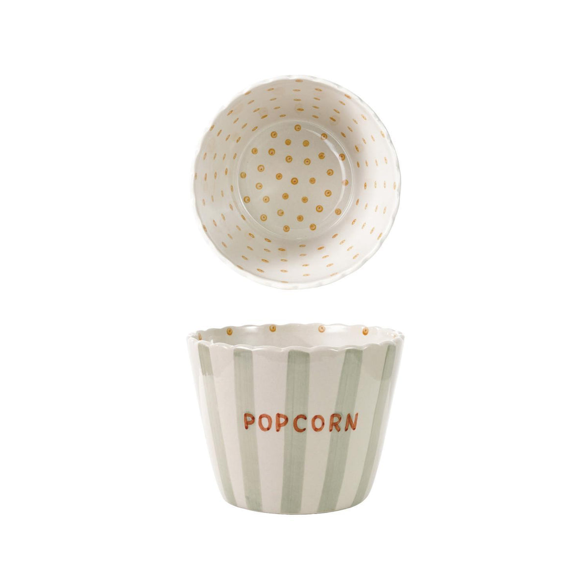 CCO Scalloped Popcorn Bucket