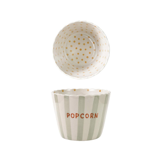 CCO Scalloped Popcorn Bucket