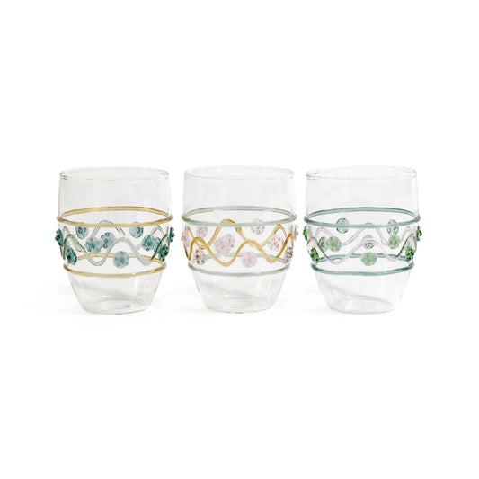 ZOD Festa Vetro Glass Tumbler