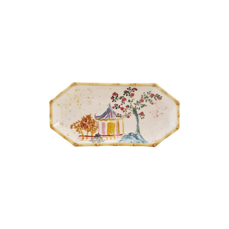 CCO Painted Bamboo Trim Tray