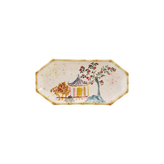 CCO Painted Bamboo Trim Tray