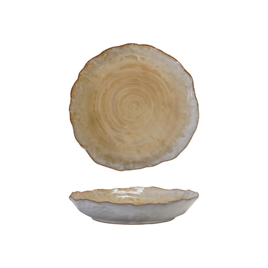 BV Stoneware Organic Shaped Dish