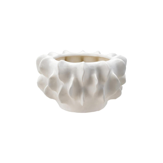BV Stoneware Sculptural Planter